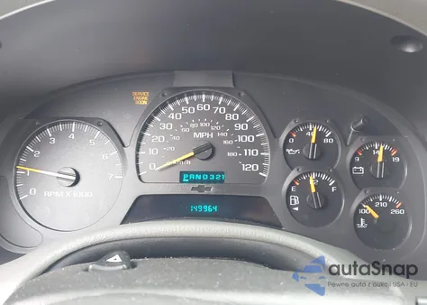 2003 Chevrolet Trailblazer Ls from USA, damaged, VIN 1GNDT13S332164130